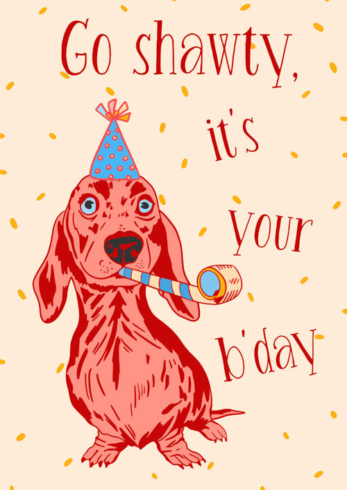 Humour Boy Birthday Card Personalisation
