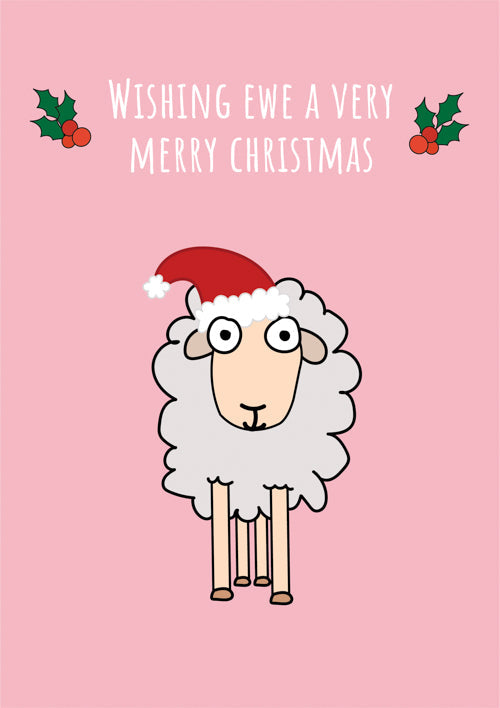 Funny Christmas Card Personalisation