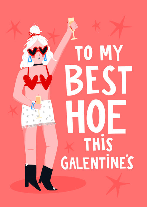 Humour Valentines Day Female Card Personalisation