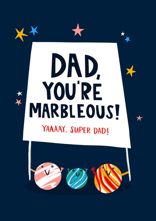 Dad Card Personalisation