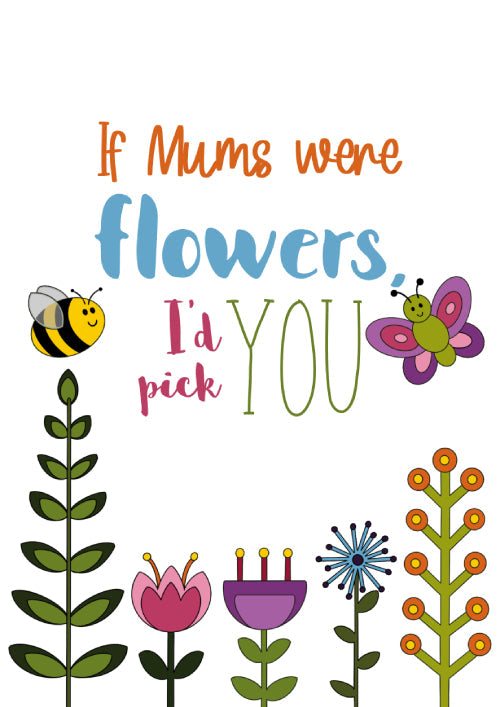 Mum Card Personalisation