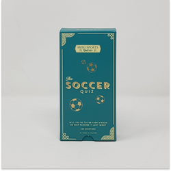 Card Games - Quiz Display Soccer Quiz
