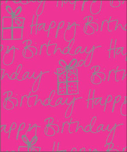 Gift Wrap - Flat Wrap