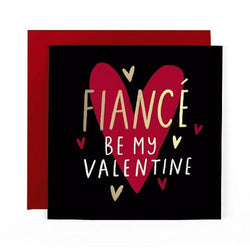 Fiance Valentines Day Card