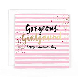 Girlfriend Valentines Card