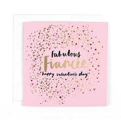 Fiancee Valentines Card