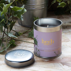 Natural Wax Candle - Lavender