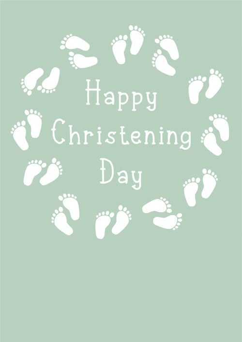 Christening Kids Card Personalisation