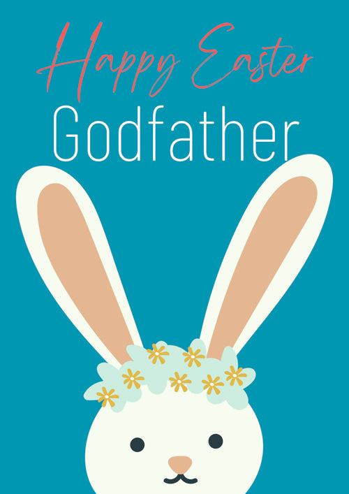 Godfather Easter Card Personalisation