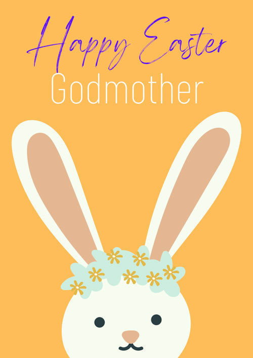 Godmother Easter Card Personalisation