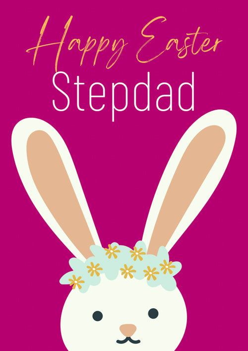 Step Dad Easter Card Personalisation