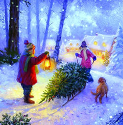 Charity Christmas Card