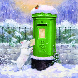 Charity Christmas Card