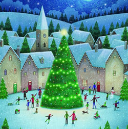 Charity Christmas Card