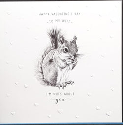 Wife Valentines Day Card