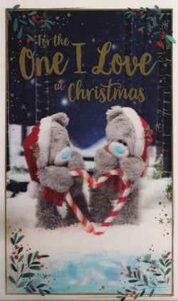 One I Love Christmas Card