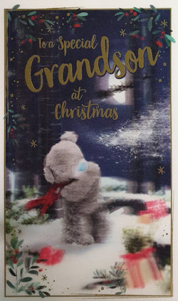Special Grandson Christmas Card