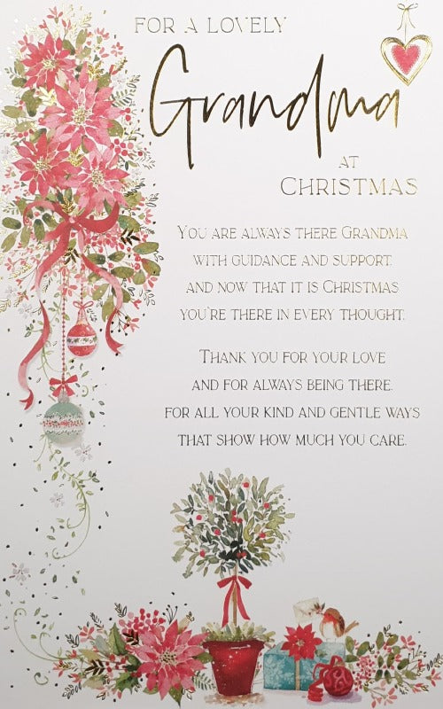 Grandma Christmas Card