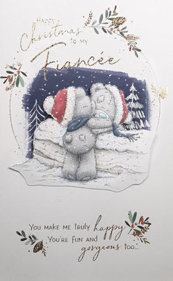 Fiancee Christmas Card