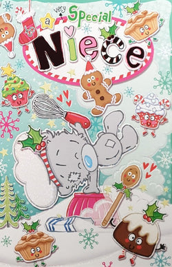 Special Niece Christmas Card