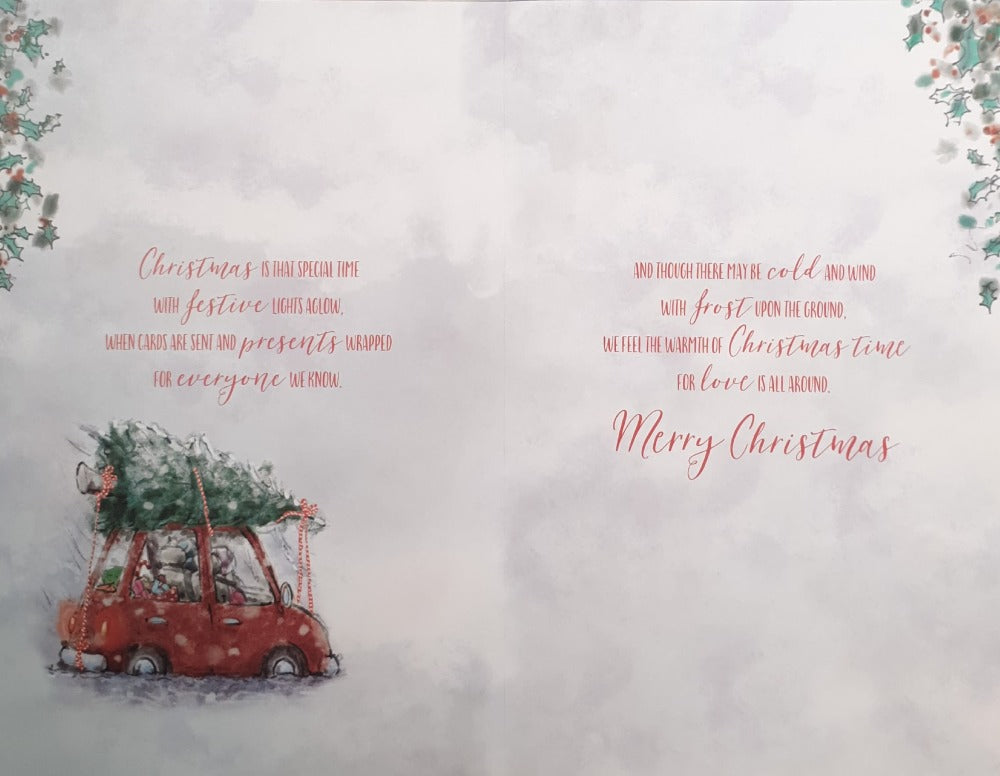 All The Family Christmas Card