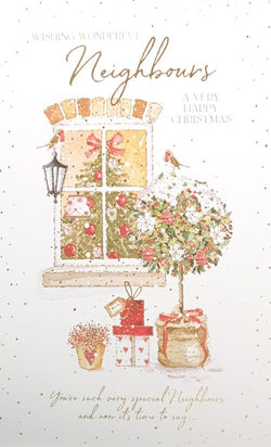 Neighbours Christmas Card