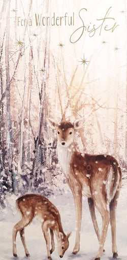 Sister Christmas Card