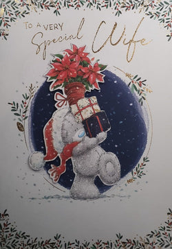 Special Wife Christmas Card