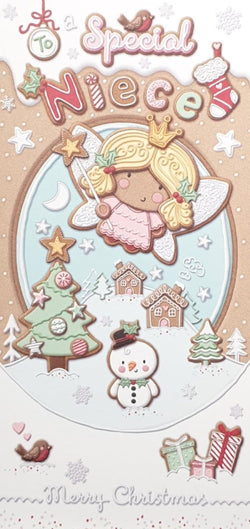 Special Niece Christmas Card