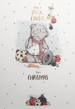 Special Cousin Christmas Card