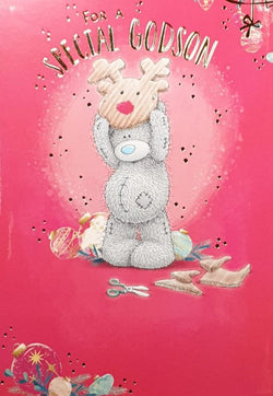 Special Godson Christmas Card
