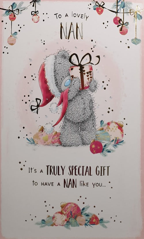 Nan Christmas Card