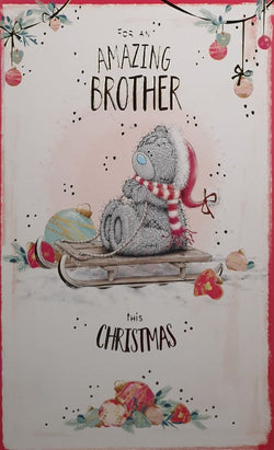 Brother Christmas Card