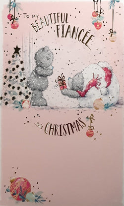 Fiancee Christmas Card