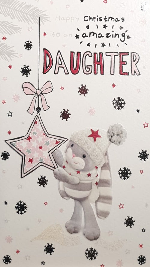 Daughter Christmas Card