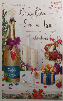 Daughter And Son In Law Christmas Card
