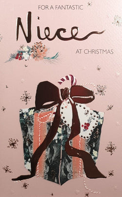 Niece Christmas Card