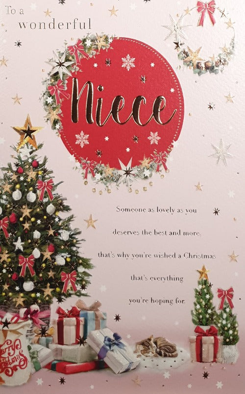 Niece Christmas Card