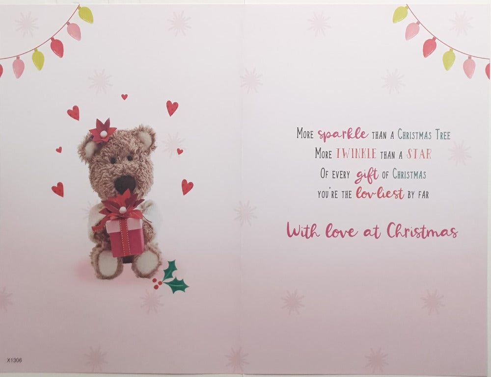 Special Great Grand Daughter Christmas Card