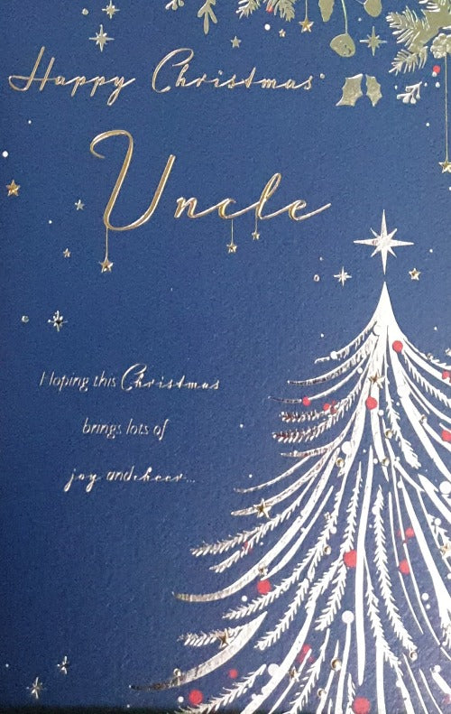 Uncle Christmas Card