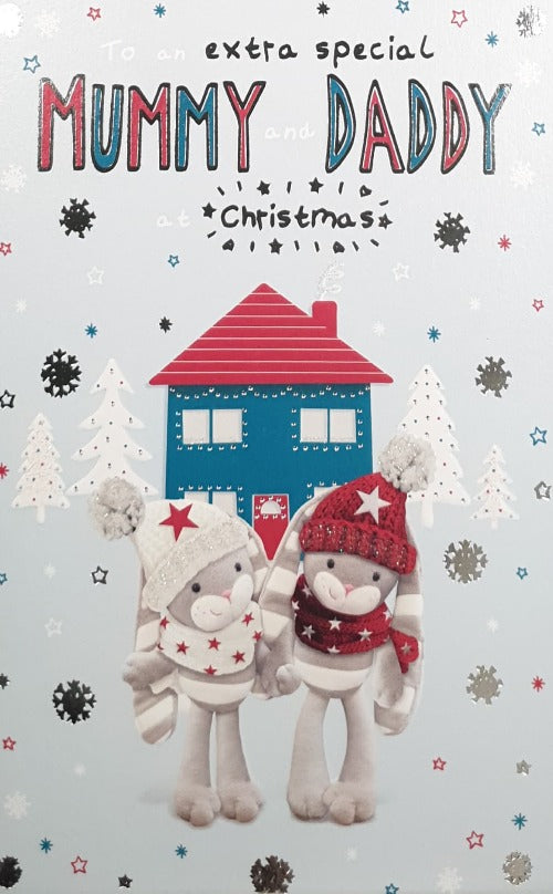 Special Mummy And Daddy Christmas Card