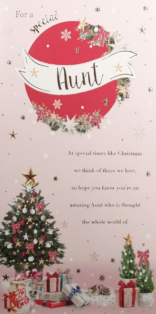 Special Aunt Christmas Card