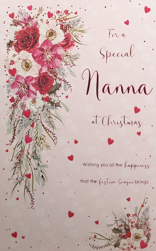 Special Nanna Christmas Card