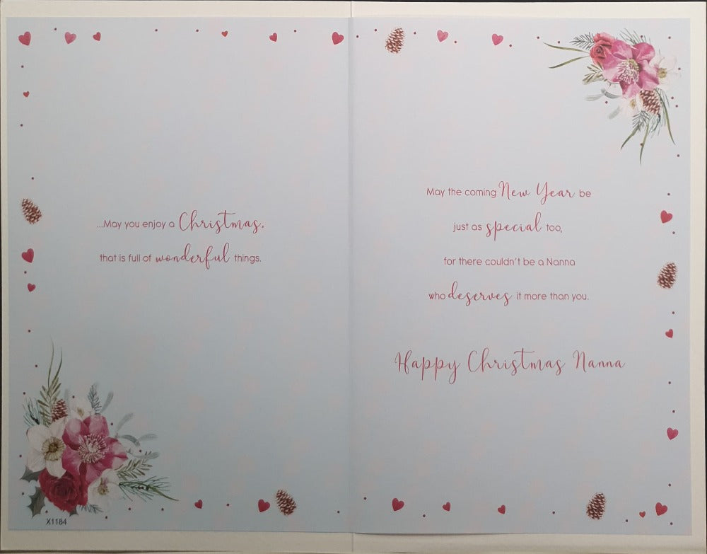 Special Nanna Christmas Card