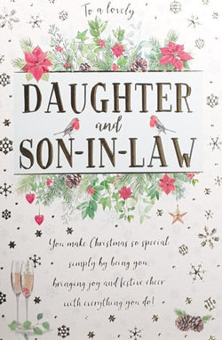 Daughter And Son In Law Christmas Card
