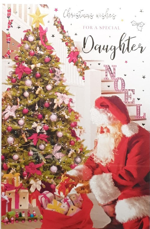 Special Daughter Christmas Card