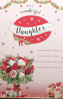 Daughter Christmas Card