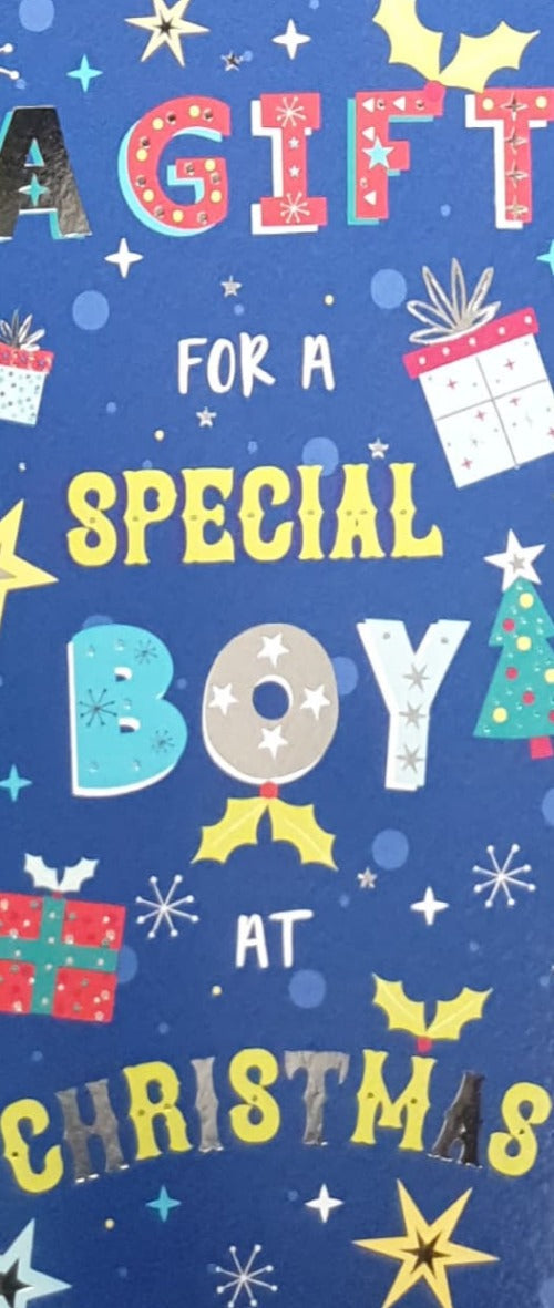 Special Boy Christmas Card