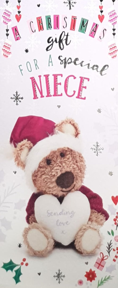 Special Niece Christmas Card 
