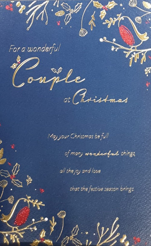 Couple Christmas Card